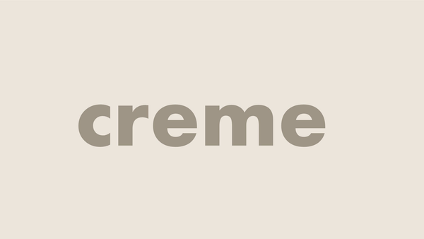 Håndlavet creme
