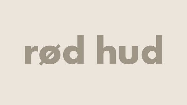Rød hud