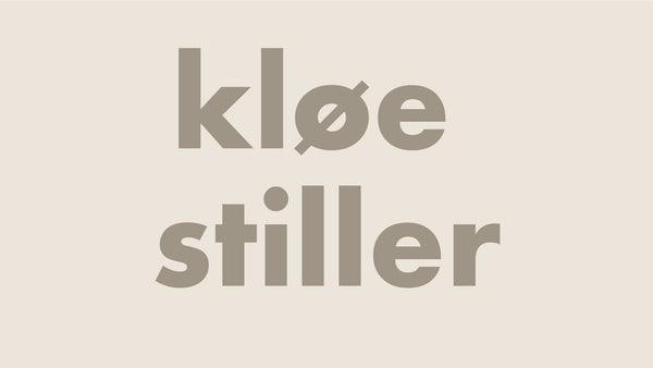 Kløestillende