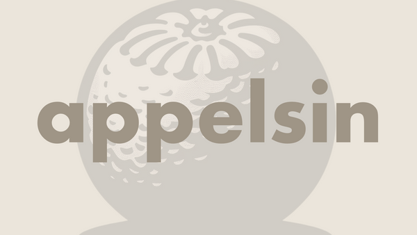 Appelsin æteriskolie