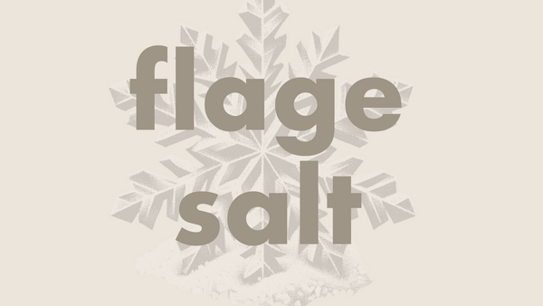 Islandsk flagesalt