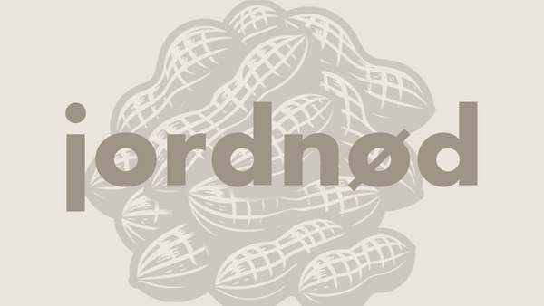 Jordnøddeolie