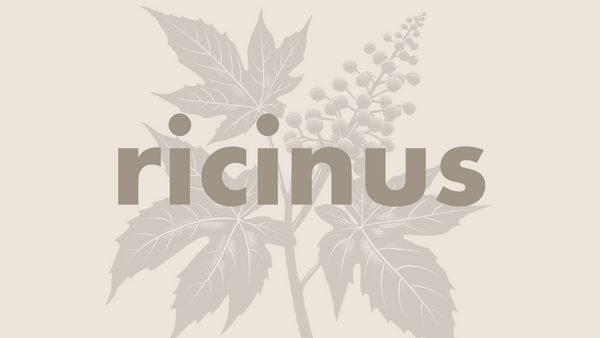 Risinusolie