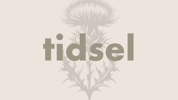 Tidselolie